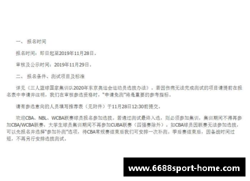 CBA球员资格考试：选拔新一代篮球人才
