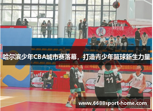 哈尔滨少年CBA城市赛落幕，打造青少年篮球新生力量