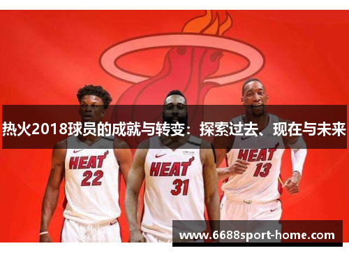 热火2018球员的成就与转变：探索过去、现在与未来