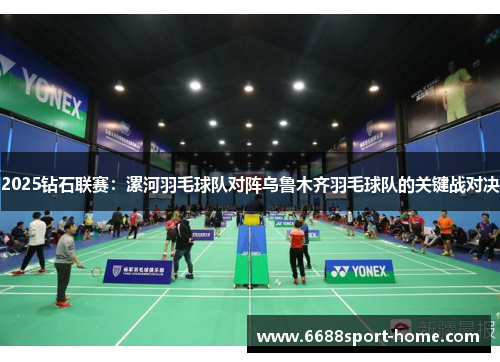 2025钻石联赛：漯河羽毛球队对阵乌鲁木齐羽毛球队的关键战对决